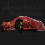 تخت خواب ماشین مک کویین