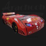 تخت خواب ماشین مک کویین