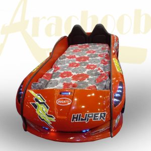 تخت خواب ماشین بوگاتی