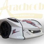 تخت خواب ماشین بوگاتی