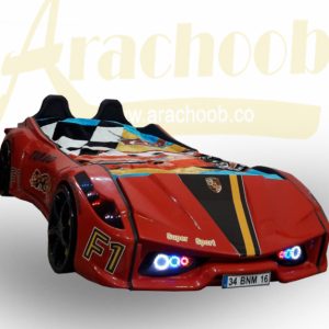 تخت خواب ماشینی پورشه