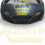 تخت خواب ماشین بتمن