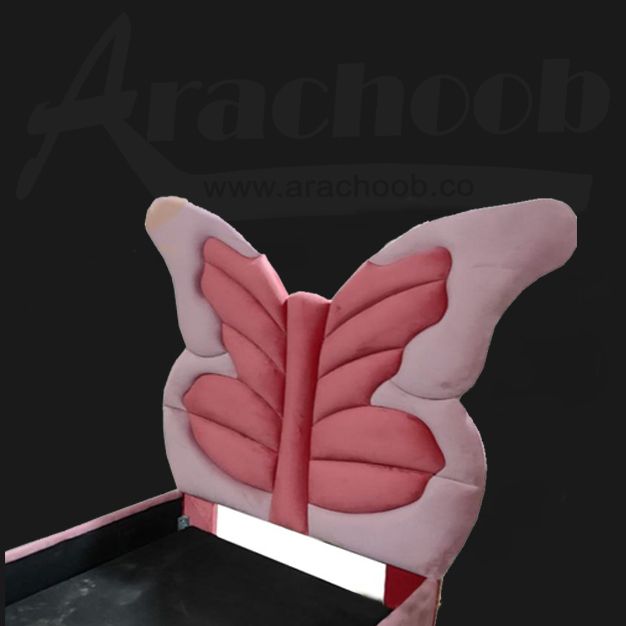 تخت خواب دخترانه فانتزی مدل پروانه-compressed تخت خواب دخترانه فانتزی مدل پروانه