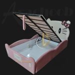 تخت خواب دخترانه کیتی