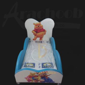 تخت خواب عروسکی خرس کوچولو پو