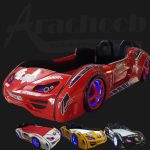 تخت خواب ماشین تسلا