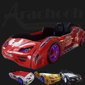 تخت خواب ماشین تسلا