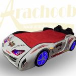تخت خواب ماشین تسلا