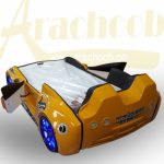 تخت خواب ماشین تسلا برند آراچوب - تصویر 8