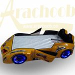 تخت خواب ماشین تسلا