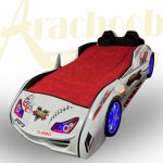 تخت خواب ماشین تسلا