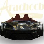 تخت خواب ماشین فرمول یک