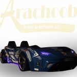 تخت خواب ماشین فرمول یک