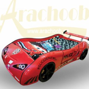 تخت خواب ماشینی پسرانه پلیسی