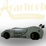 تخت خواب ماشینی پسرانه پلیسی