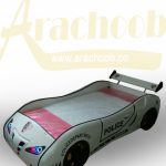 تخت خواب ماشینی پسرانه پلیسی - تصویر 3