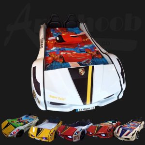 تخت خواب ماشینی پورشه