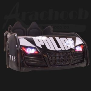 تخت خواب ماشین پلیس