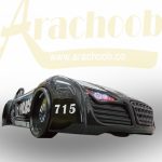 تخت خواب ماشین پلیس