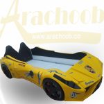 تخت خواب ماشینی پسرانه نیوفیس - تصویر 6