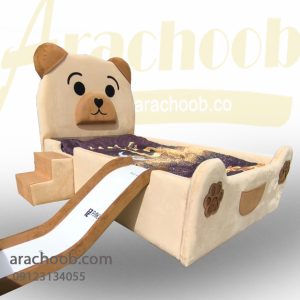 تخت خواب عروسکی خرسی