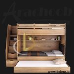 تخت خواب اسپریل مدل تریپل