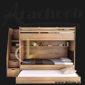 تخت خواب اسپریل مدل تریپل
