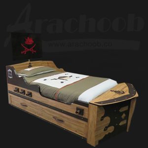 تخت خواب کشتی کارائیب
