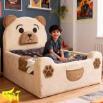 تخت خواب عروسکی خرسی