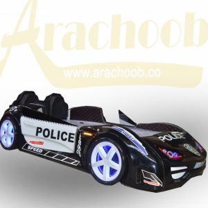 تخت خواب ماشین پلیس آمریکایی