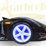 تخت خواب ماشین پلیس آمریکایی