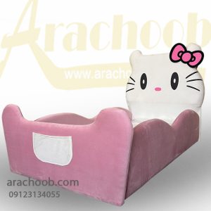 تخت خواب عروسکی کیتی
