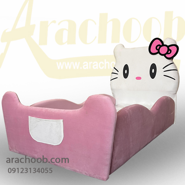 تخت خواب عروسکی کیتی